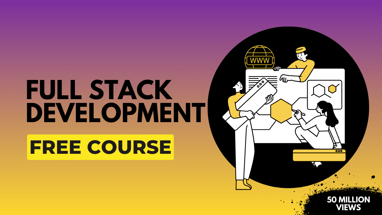 Full Stack Development Masterclass