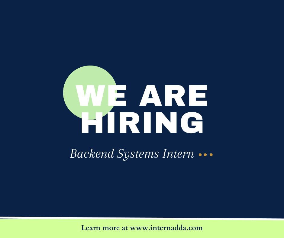 Full Stack Intern at Nexus Tech